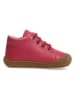 Naturino Leder-Lauflernschuhe "Cocoon" in Pink