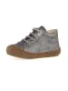 Naturino Leder-Lauflernschuhe "Cocoon" in Silber
