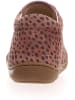 Naturino Leder-Sneakers "Cocoon" in Rosa/ Anthrazit