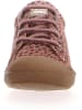 Naturino Leder-Sneakers "Cocoon" in Rosa/ Anthrazit
