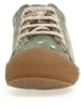 Naturino Leren loopleerschoenen "Cocoon" groen