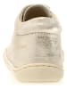 Naturino Leder-Lauflernschuhe "Cocoon" in Gold