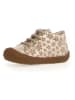 Naturino Leder-Lauflernschuhe "Cocoon" in Beige/ Gold