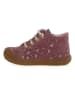 Naturino Leder-Lauflernschuhe "Cocoon" in Aubergine
