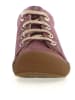 Naturino Leren loopleerschoenen "Cocoon" auberginekleurig