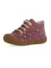 Naturino Leder-Lauflernschuhe "Cocoon" in Aubergine