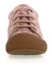 Naturino Leren loopleerschoenen "Cocoon" oudroze