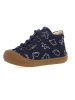 Naturino Leder-Lauflernschuhe "Cocoon" in Dunkelblau