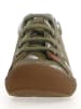 Naturino Leder-Lauflernschuhe in Khaki