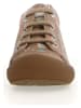 Naturino Leren loopleerschoenen "Cocoon" lichtbruin