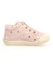 Naturino Leder-Lauflernschuhe "Cocoon" in Rosa