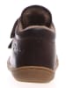 Naturino Leder-Lauflernschuhe "Cocoon" in Braun