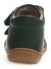 Naturino Leder-Lauflernschuhe "Cocoon" in Grün