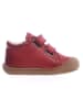 Naturino Leder-Lauflernschuhe "Cocoon" in Rot