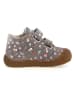 Naturino Leren loopleerschoenen "Cocoon" grijs