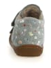 Naturino Leder-Lauflernschuhe "Cocoon" in Grau