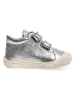 Naturino Leder-Lauflernschuhe "Cocoon" in Silber
