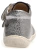 Naturino Leder-Lauflernschuhe "Cocoon" in Silber