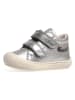 Naturino Leder-Lauflernschuhe "Cocoon" in Silber