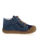 Naturino Leder-Lauflernschuhe "Cocoon" in Blau