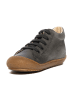 Naturino Leder-Sneakers in Anthrazit