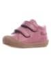 Naturino Leder-Lauflernschuhe "Raccoon" in Rosa