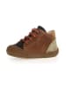 Naturino Leder-Sneakers "Romy" in Hellbraun/ Dunkelblau