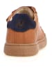 Naturino Leder-Sneakers "Eindhoven" in Hellbraun