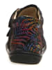 Naturino Leder-Lauflernschuhe "Cocoon" in Schwarz/ Bunt