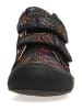 Naturino Leder-Lauflernschuhe "Cocoon" in Schwarz/ Bunt