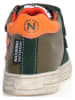 Naturino Leder-Sneakers "Hess high" in Khaki/ Dunkelblau