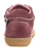 Naturino Leder-Sneakers "Wakini" in Aubergine