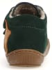 Naturino Leder-Lauflernschuhe "Kolde2" in Grün