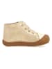 Naturino Leder-Lauflernschuhe "Cottins" in Gold