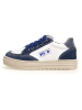 Naturino Sneakers "Ariton" wit/donkerblauw