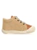 Naturino Leder-Sneakers "Macks" in Beige