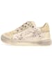 Naturino Leder-Sneakers "Faluk" in Beige/ Gold