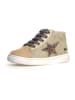 Naturino Leder-Sneakers "Pinn" in Gold