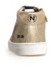 Naturino Leder-Sneakers "Pinn" in Gold