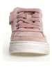 Naturino Leder-Sneakers "Hess High" in Rosa