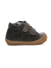 Naturino Leder-Sneakers in Anthrazit