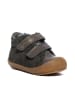 Naturino Leder-Sneakers in Anthrazit