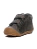 Naturino Leder-Sneakers in Anthrazit