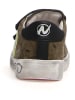 Naturino Leder-Sneakers "Korey" in Khaki