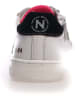 Naturino Sneakersy "Pinn" w kolorze białym