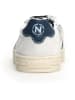 Naturino Leren sneakers donkerblauw/wit