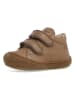 Naturino Leder-Sneakers "Coco" in Taupe