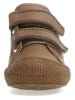 Naturino Leder-Sneakers "Coco" in Taupe
