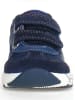 Naturino Leder-Sneakers "Jesko" in Dunkelblau/ Blau