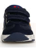 Naturino Leren sneakers "Jesko 2" donkerblauw/rood